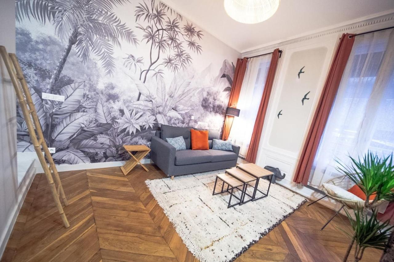 Chez Jean - Beautiful Renovated Studio - Cordeliers ลียง ภายนอก รูปภาพ