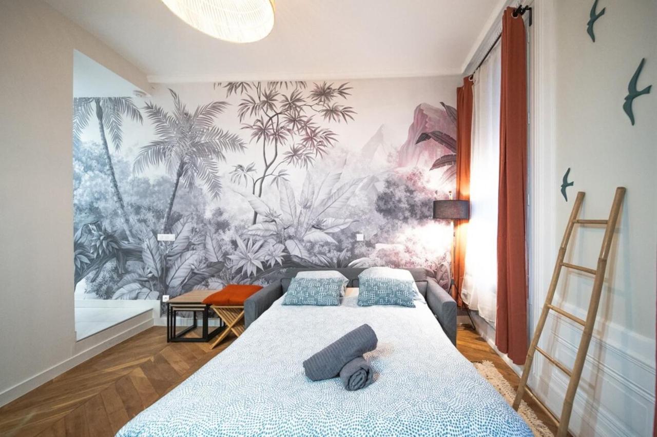 Chez Jean - Beautiful Renovated Studio - Cordeliers ลียง ภายนอก รูปภาพ